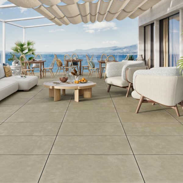 Ground Tortora Porcelain