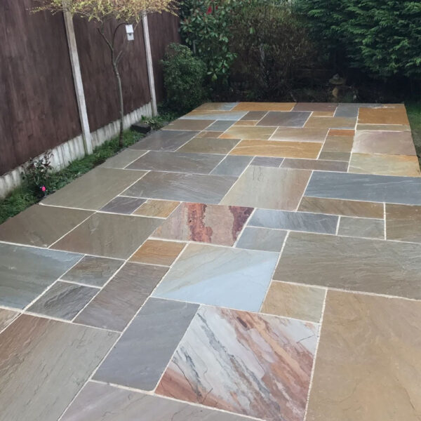 Indian Mix/Buff Patio Grade