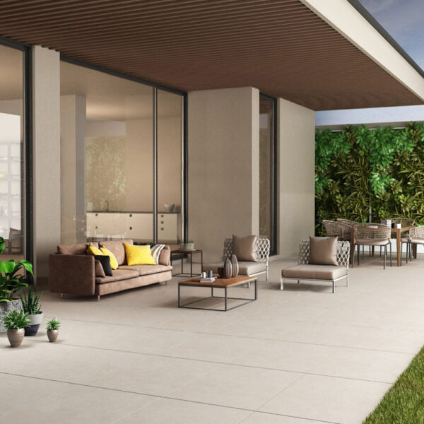 Quartz White Porcelain Paving