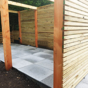 Silver Grey Granite Flamed