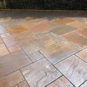 Autumn Brown Patio Grade