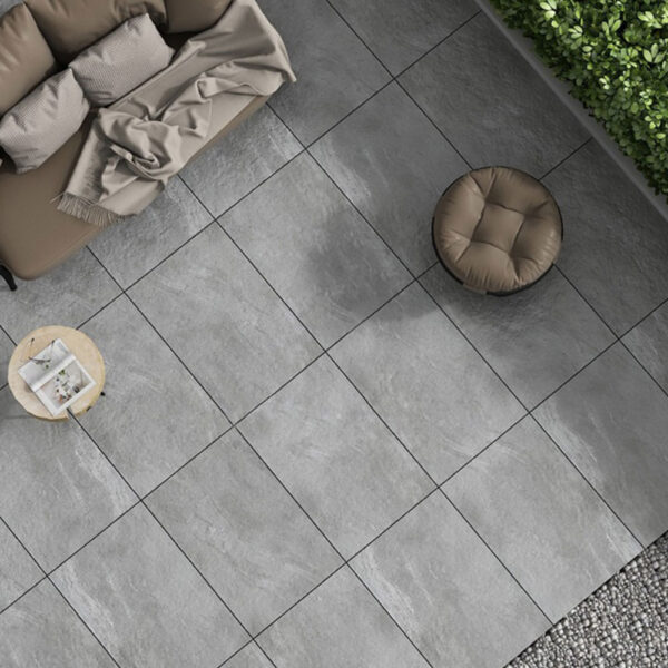 EG-1 earthcore grey porcelain paving
