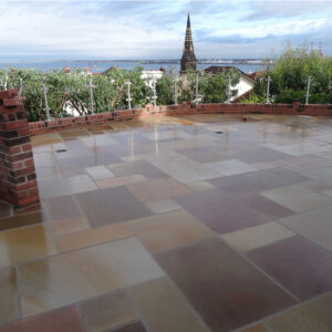Rippon Sawn and Honed paving