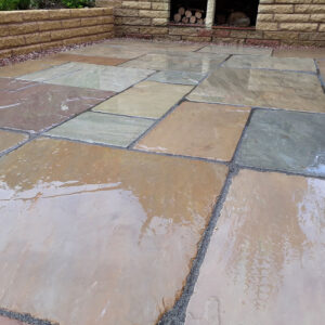 Raj Green Tumbled and Aged