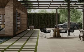 Natural Stone Tile Design for Floors in UK