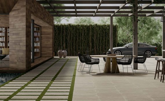 Natural Stone Tile Design for Floors in UK