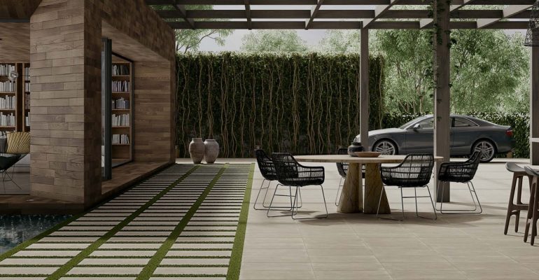 Natural Stone Tile Design for Floors in UK